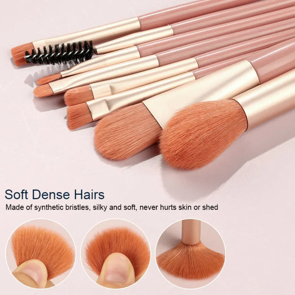 Soft Fluffy Makeup Brush Set Makeup Brushes Set