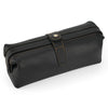 Genuine Leather Cosmetic Bag 7025black Leather Cosmetic Bag