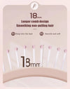 Wide Tooth Detangling Brush for Wet & Curly Hair Hair Brush