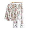 Women’s Flannel Pajama Set – Warm Winter Sleepwear Women’s Flannel Pajama Set