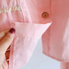 Women’s Gauze Cotton Pajama Set – Long Sleeve & Pants Spring Autumn