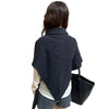 100% Wool Oversized Triangle Shawl 100% Wool Oversized Shawl