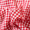 Cotton Plaid 3/4 Sleeve Pajama Set Cotton Plaid 3/4 Sleeve Pajama Set