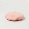 Unisex Wool Beret – Large Winter Hat Goose powder L 58-60cm Unisex Wool Beret – Large Winter Hat