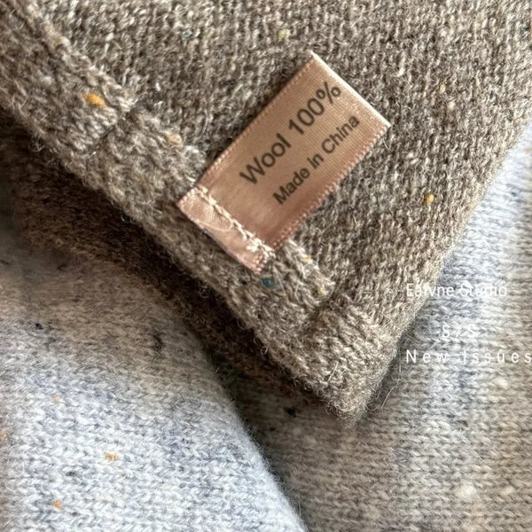 100% Wool Oversized Triangle Shawl 100% Wool Oversized Shawl