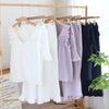 Women’s 3-Piece Cotton Pajama Set – Sleeveless Summer Women’s 3-Piece Cotton Pajama Set