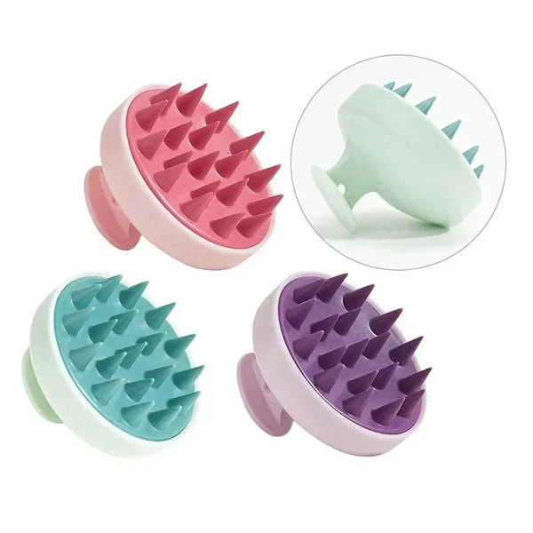 Silicone Scalp Massage Brush Silicone Scalp Massage Brush