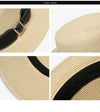 Women Straw Sun Hat – Summer Handmade Cap Women Straw Sun Hat