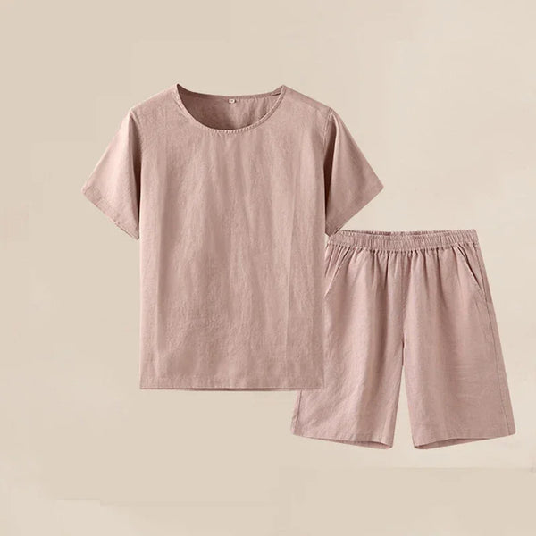 2-Piece Linen Pajama Set 2-Piece Linen Pajama Set