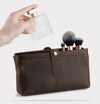 Genuine Leather Cosmetic Bag Leather Cosmetic Bag