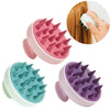 Silicone Scalp Massage Brush Silicone Scalp Massage Brush