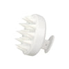 Silicone Scalp Massage Brush White A Silicone Scalp Massage Brush