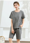 2-Piece Linen Pajama Set 2-Piece Linen Pajama Set