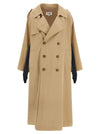 Mm6 Maison Margiela Mm6 Maison Margiela Trench Coat With Gloves