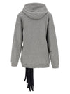 Mm6 Maison Margiela Mm6 Maison Margiela Hoodie Dress With Gloves