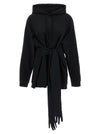 Mm6 Maison Margiela Mm6 Maison Margiela Hoodie Dress With Gloves
