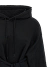 Mm6 Maison Margiela Mm6 Maison Margiela Hoodie Dress With Gloves