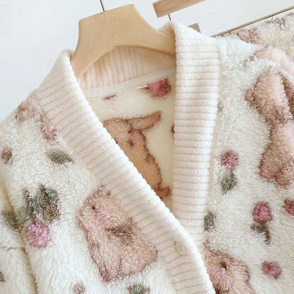 Women’s Flannel Pajama Set – Warm Winter Sleepwear Women’s Flannel Pajama Set
