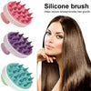 Silicone Scalp Massage Brush Silicone Scalp Massage Brush