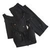 Women’s 3-Piece Modal Pajama Set – Soft Long Sleeve black Women’s 3-Piece Modal Pajama Set