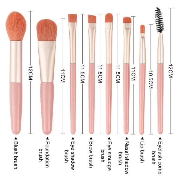 Soft Fluffy Makeup Brush Set Makeup Brushes Set