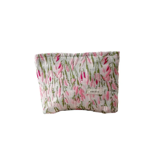 Floral Travel Cosmetic Bag Travel Cosmetic Bag