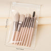 Soft Fluffy Makeup Brush Set 8PCS Apricot-Mini Makeup Brushes Set