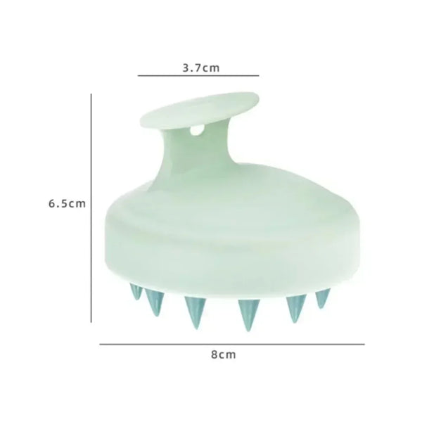 Silicone Scalp Massage Brush Silicone Scalp Massage Brush