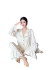 Silk Satin Women's Pajama Set Silk Satin Women's Pajama Set