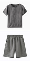 2-Piece Linen Pajama Set 2-Piece Linen Pajama Set