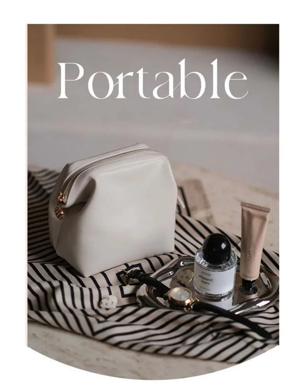 PU Leather Cosmetic Bag Cosmetic Bag