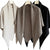 100% Wool Oversized Triangle Shawl 100% Wool Oversized Shawl