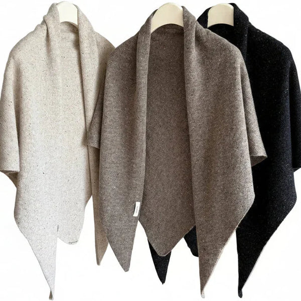 100% Wool Oversized Triangle Shawl 100% Wool Oversized Shawl
