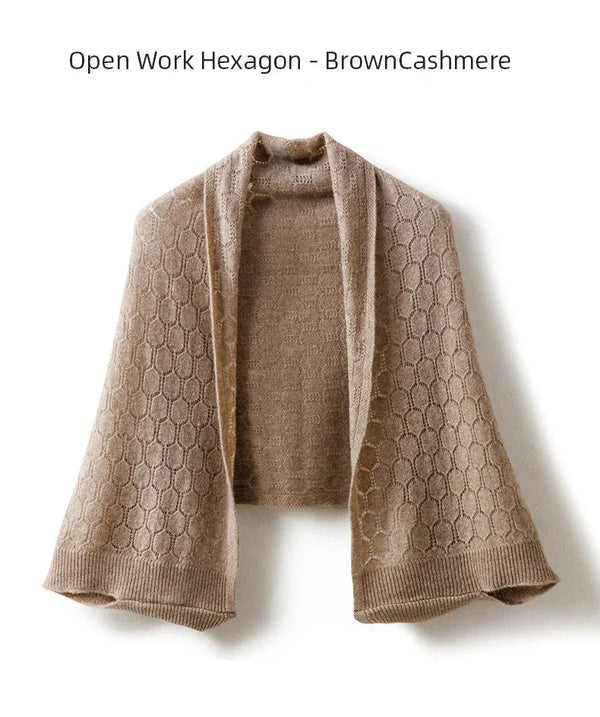 Wool Cashmere Shawl for Women – Soft Warm Wrap Wool Cashmere Shawl for Women – Soft Warm Wrap