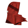 Women Hooded Balaclava Scarf – Windproof Winter Red oversize 56-60cm Women Hooded Balaclava Scarf – Windproof Winter