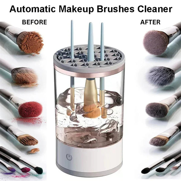 USB Electric Makeup Brush Cleaner & Dryer Electric Brush Cleaner