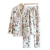 Women’s Flannel Pajama Set – Warm Winter Sleepwear Women’s Flannel Pajama Set