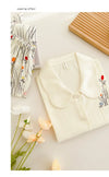 Women’s Satin 2-Piece Pajama Set – V-Neck Loose Loungewear Satin 2-Piece Pajama Set