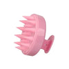 Silicone Scalp Massage Brush Pink Silicone Scalp Massage Brush