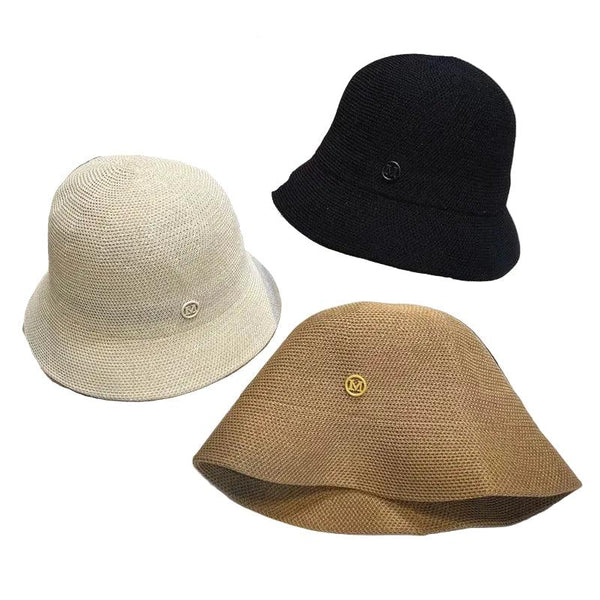 Women Summer Bucket Hat – Korea Designer Panama Women Summer Bucket Hat
