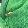 Winter Cosmetic Pouch Fluffy Travel Cosmetic Bag