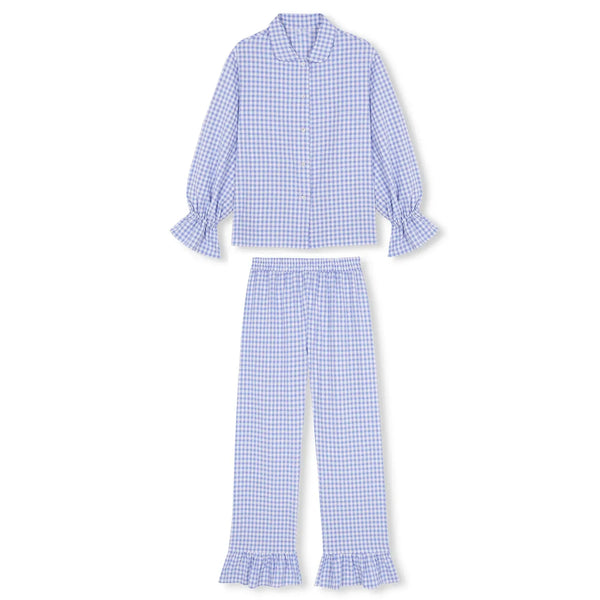 Women’s Plaid Long Sleeve Pajama Set Long Sleeve Pajama Set