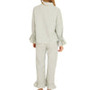 Women’s Plaid Long Sleeve Pajama Set Long Sleeve Pajama Set