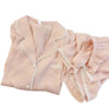 Summer Cotton Pajama Set – Short Sleeve Two-Piece Pink Sleepwear Short Sleeve Two-Piece Pink Sleepwear