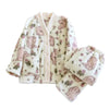 Women’s Flannel Pajama Set – Warm Winter Sleepwear Women’s Flannel Pajama Set