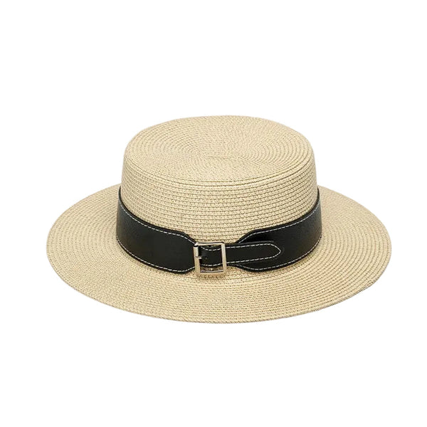 Women Straw Sun Hat – Summer Handmade Cap Women Straw Sun Hat