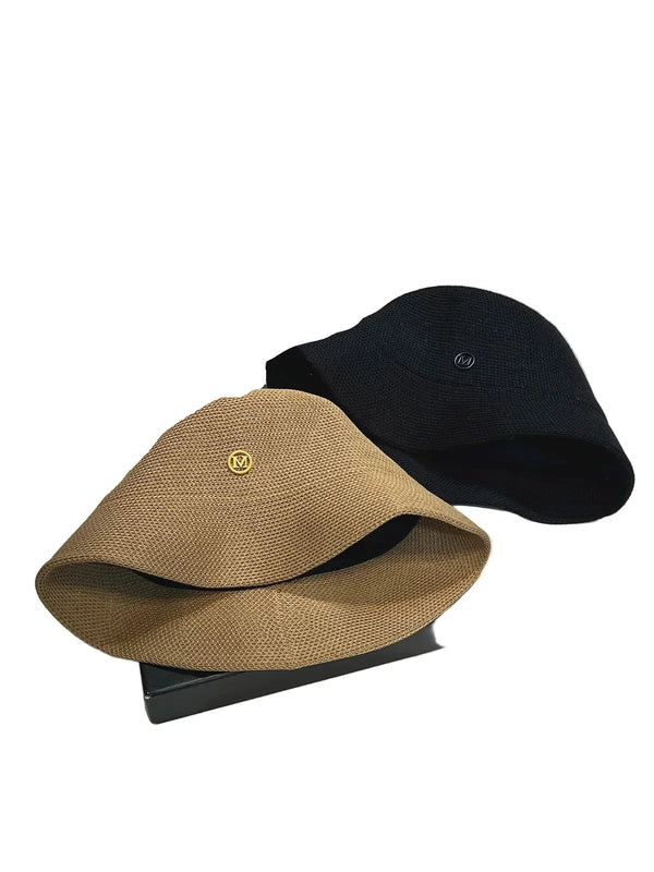 Women Summer Bucket Hat – Korea Designer Panama Women Summer Bucket Hat