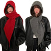 Women Hooded Balaclava Scarf – Windproof Winter Women Hooded Balaclava Scarf – Windproof Winter