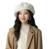 Unisex Wool Beret – Large Winter Hat Unisex Wool Beret – Large Winter Hat