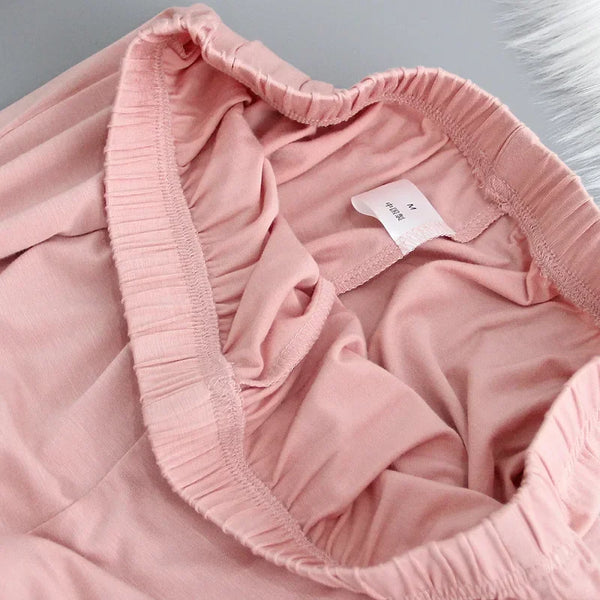 Modal Sleep Wear Women Pajamas Set Long-sleeved Long Trousers Women Home Clothes Plus Size Two-piece Suit for Homewear